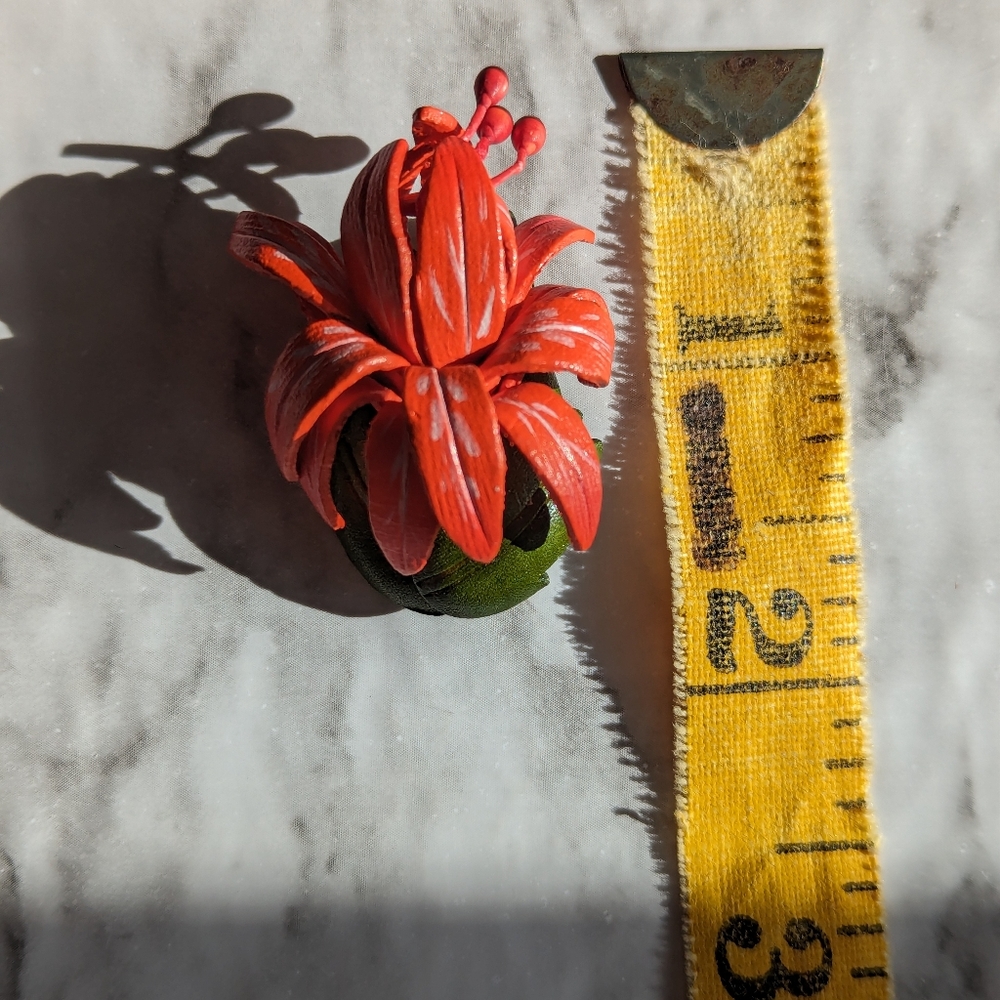 Lilly Brooch